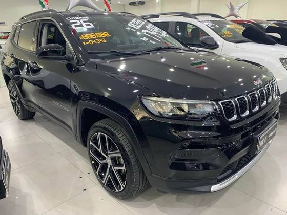 JEEP COMPASS 1.3 T270 TURBO FLEX LONGITUDE AT6 JEEP COMPASS 1.3 T270 TURBO FLEX LONGITUDE AT6